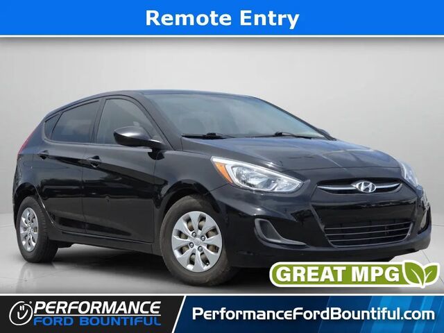 2016 Hyundai ACCENT SE