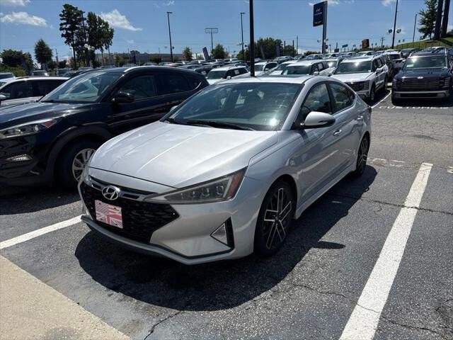 2019 Hyundai ELANTRA Sport