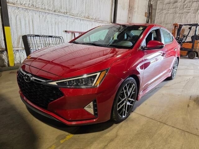 2020 Hyundai ELANTRA Sport