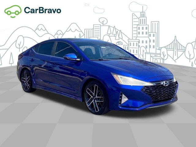 2020 Hyundai Elantra Sport