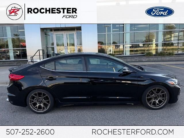 2018 Hyundai ELANTRA Sport