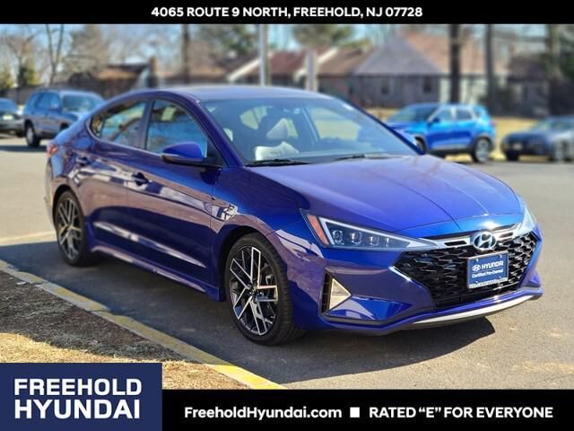 2019 Hyundai ELANTRA Sport