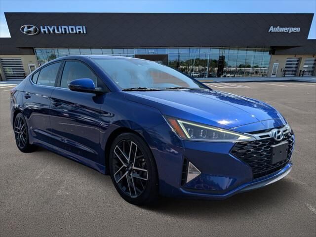 2020 Hyundai ELANTRA Sport