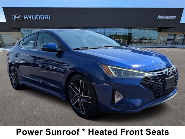 2020 Hyundai ELANTRA Sport — photo 1 of 13