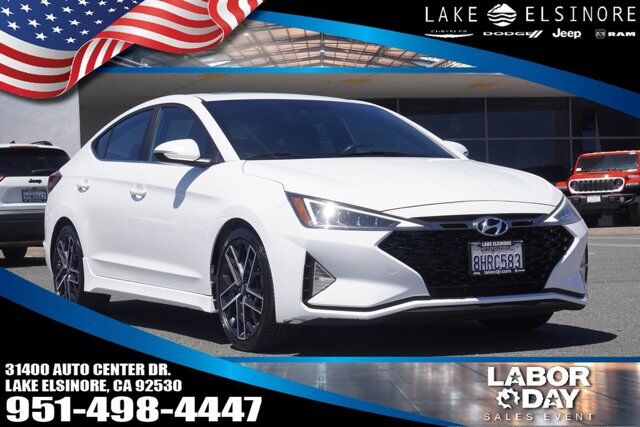 2019 Hyundai Elantra Sport