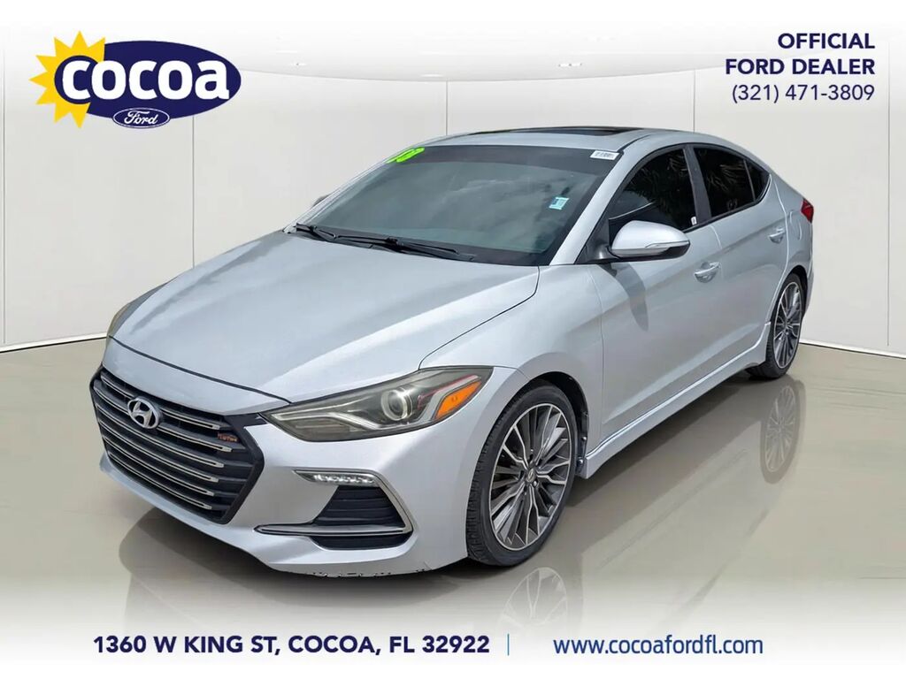 2018 Hyundai ELANTRA Sport — photo 1 of 13