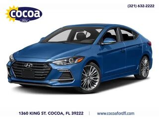 2018 Hyundai ELANTRA Sport