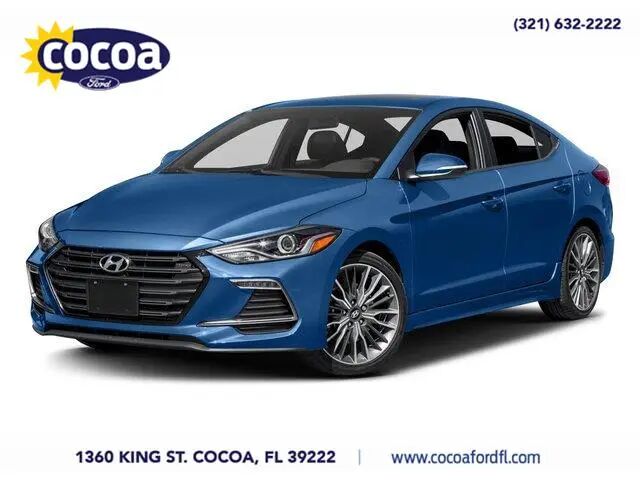 2018 Hyundai ELANTRA Sport