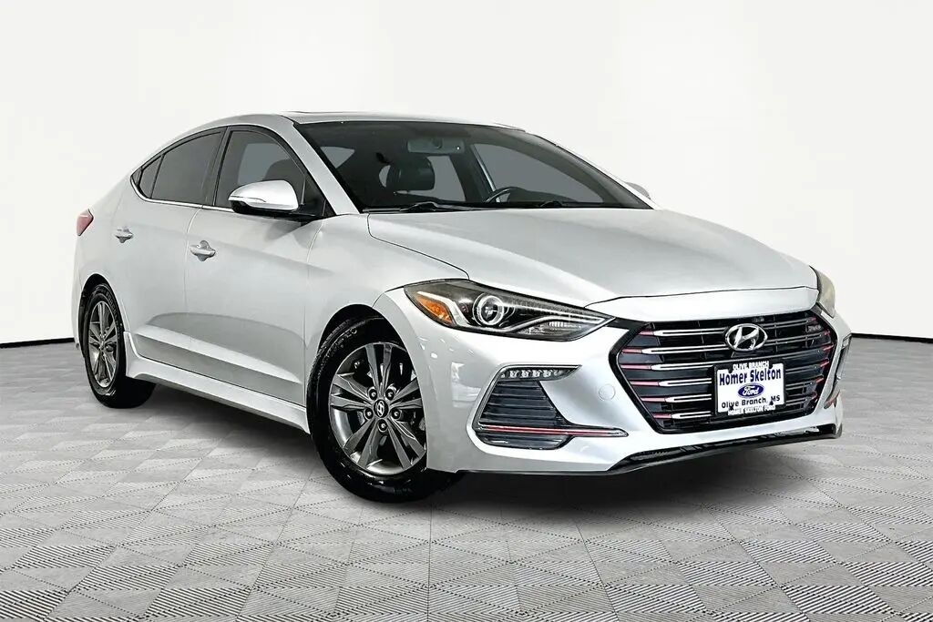 2018 Hyundai ELANTRA Sport — photo 1 of 13