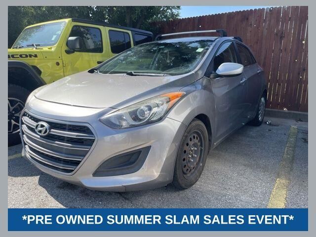 2016 Hyundai ELANTRA GT Base
