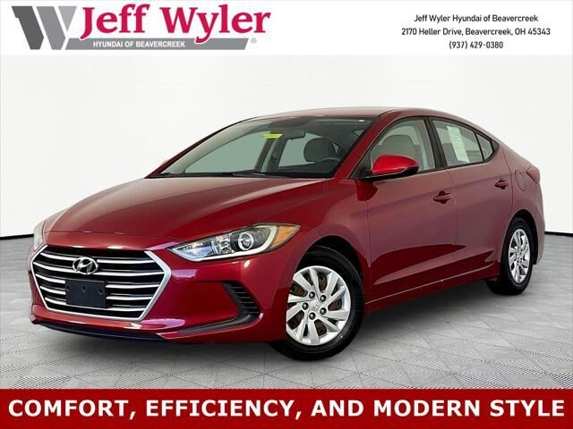 2017 Hyundai ELANTRA SE