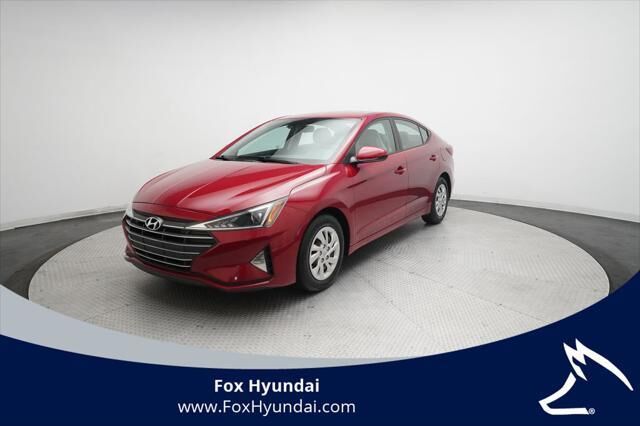 2020 Hyundai ELANTRA SE