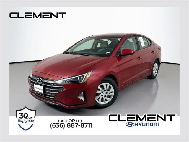 2019 Hyundai ELANTRA SE