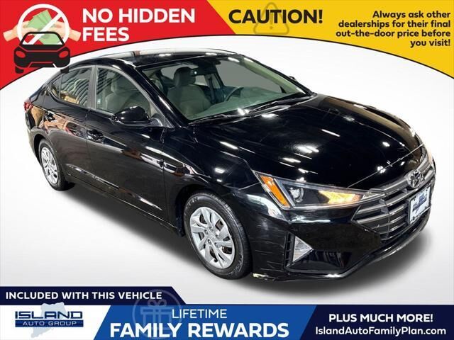 2019 Hyundai ELANTRA SE