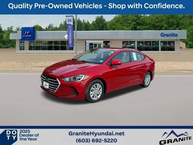 2017 Hyundai ELANTRA SE — photo 1 of 13