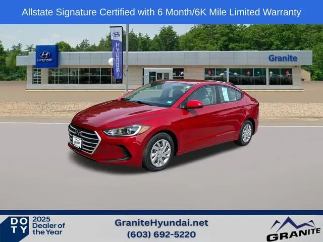 2017 Hyundai ELANTRA SE