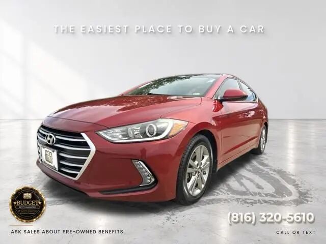 2017 Hyundai ELANTRA SE — photo 1 of 13