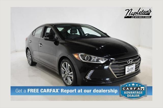 2017 Hyundai ELANTRA Limited