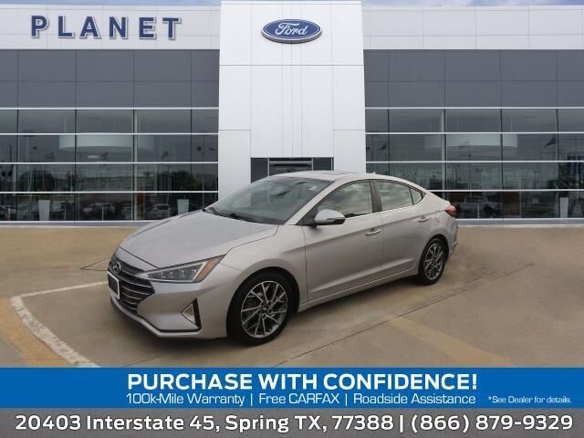 2020 Hyundai ELANTRA Limited