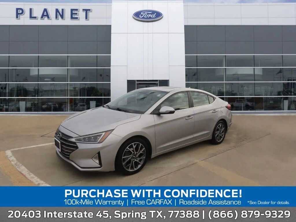 2020 Hyundai ELANTRA Limited — photo 1 of 13