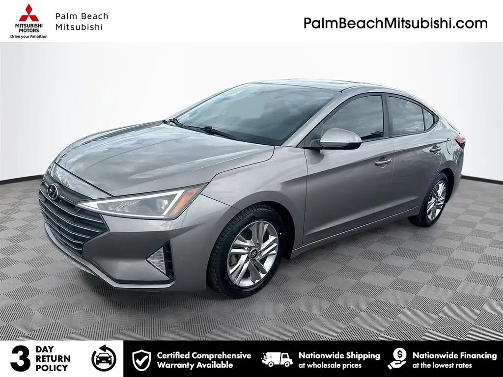 2020 Hyundai ELANTRA SEL — photo 1 of 12