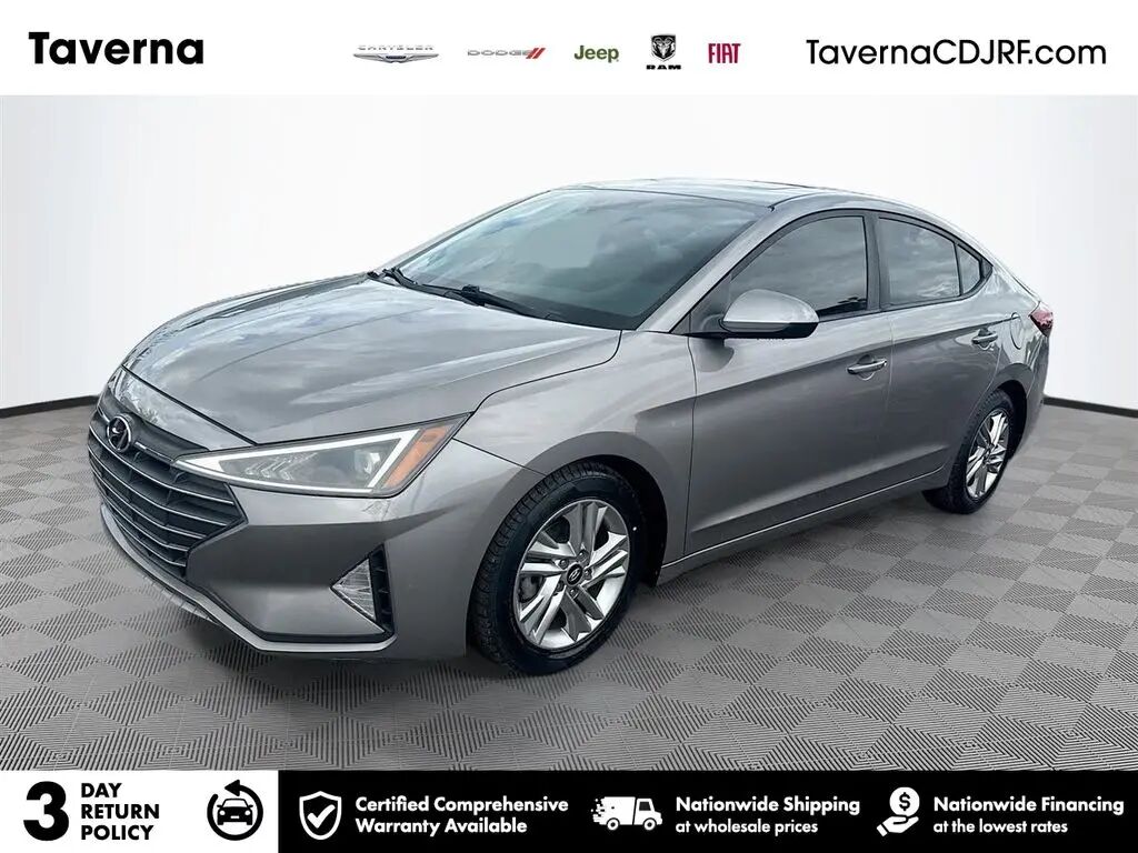 2020 Hyundai ELANTRA SEL — photo 1 of 13