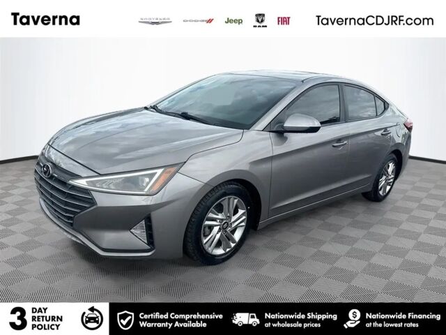 2020 Hyundai ELANTRA SEL