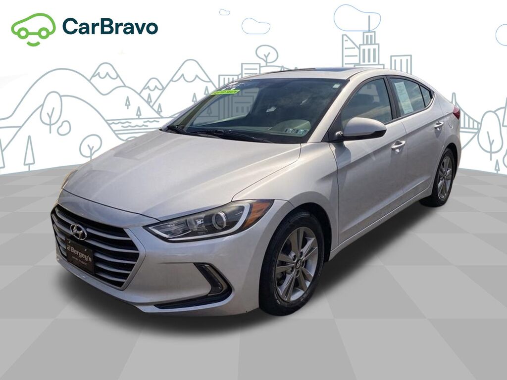 2017 Hyundai Elantra Value Edition — photo 1 of 7