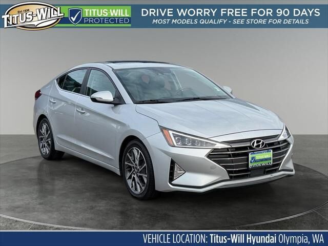2019 Hyundai ELANTRA Limited