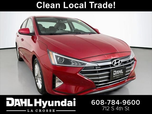 2020 Hyundai ELANTRA SEL