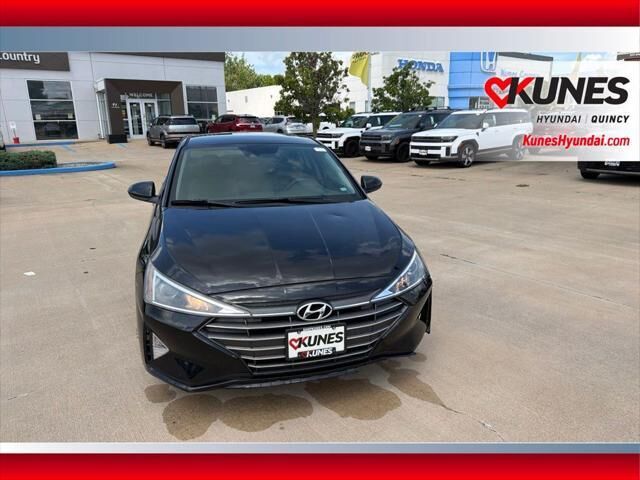 2020 Hyundai ELANTRA SEL