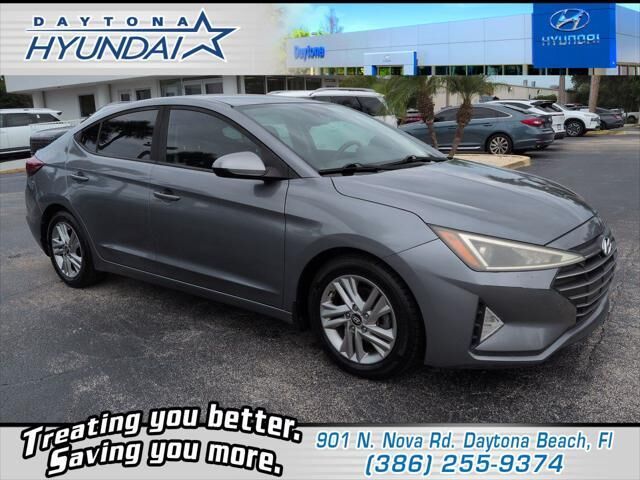 2019 Hyundai ELANTRA SEL
