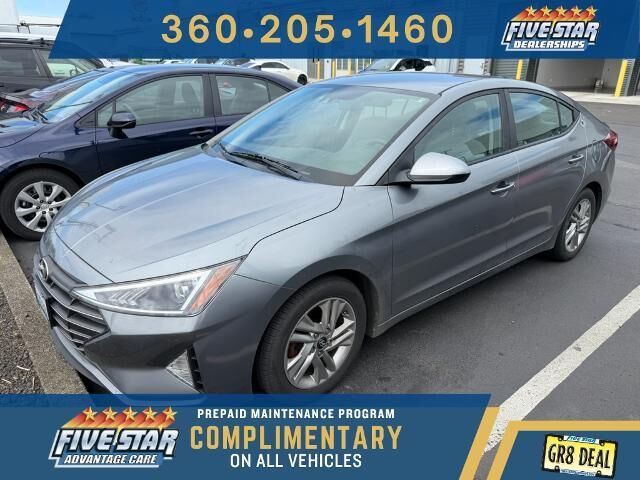 2019 Hyundai ELANTRA SEL