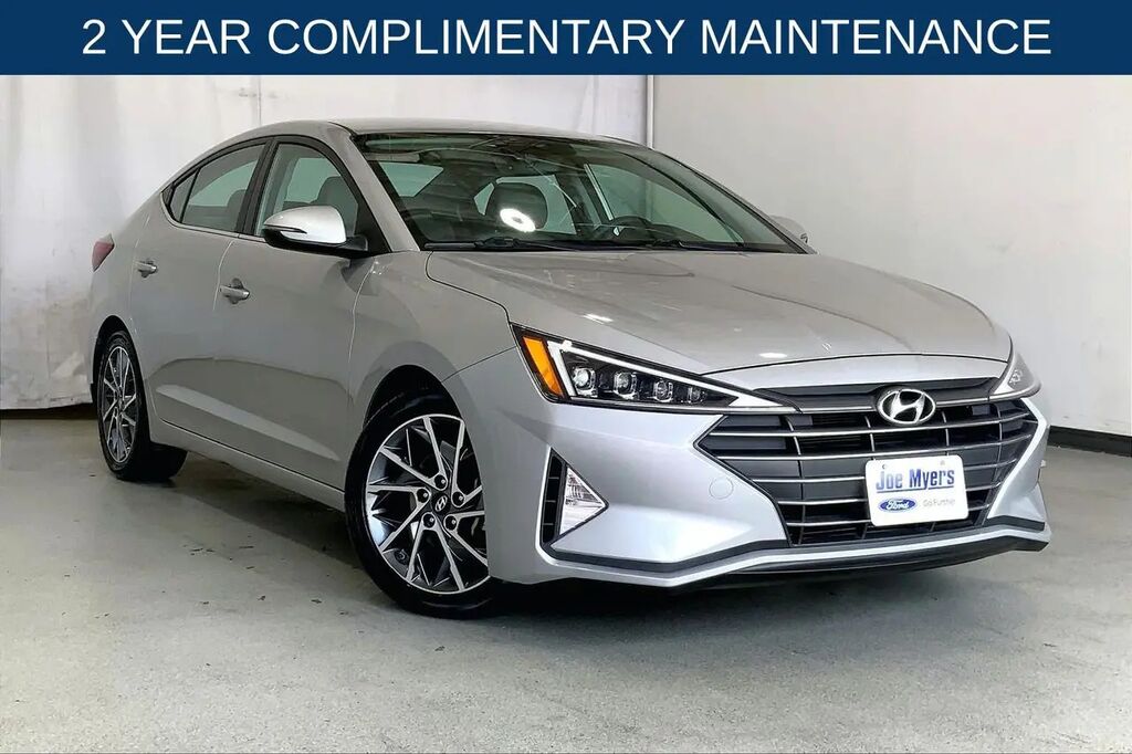 2020 Hyundai ELANTRA Limited — photo 1 of 1