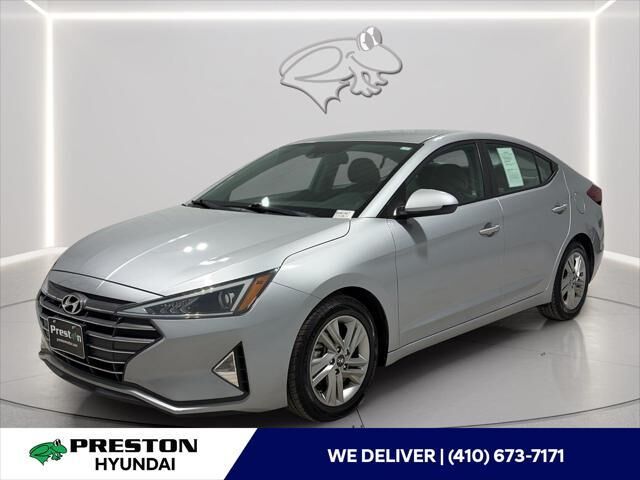 2020 Hyundai ELANTRA SEL
