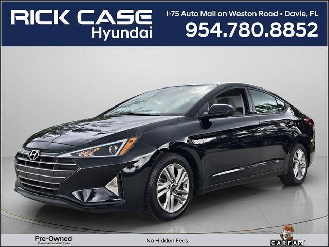 2020 Hyundai ELANTRA Value Edition