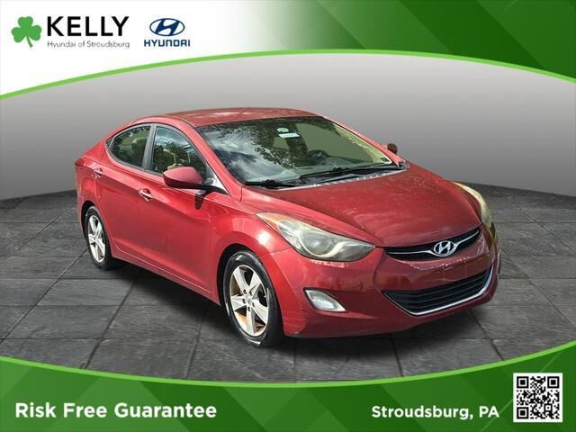 2012 Hyundai ELANTRA GLS