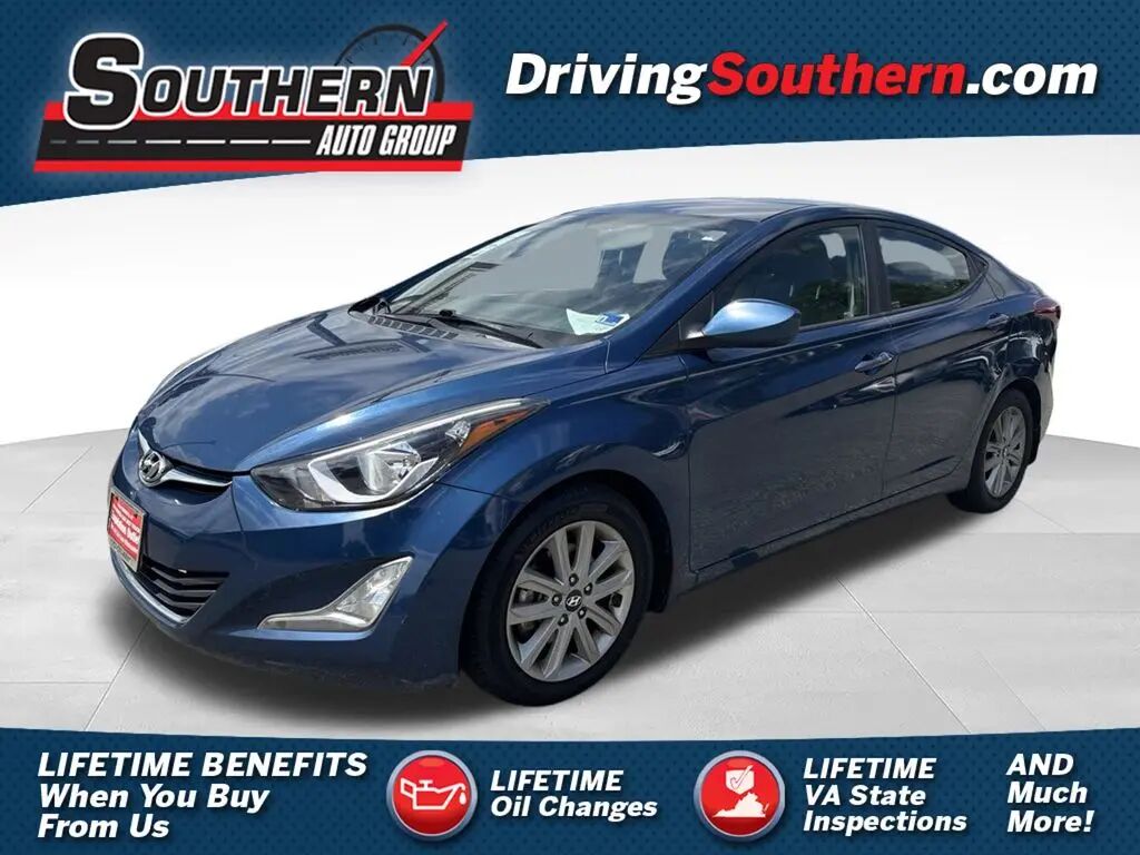 2016 Hyundai ELANTRA SE — photo 1 of 13