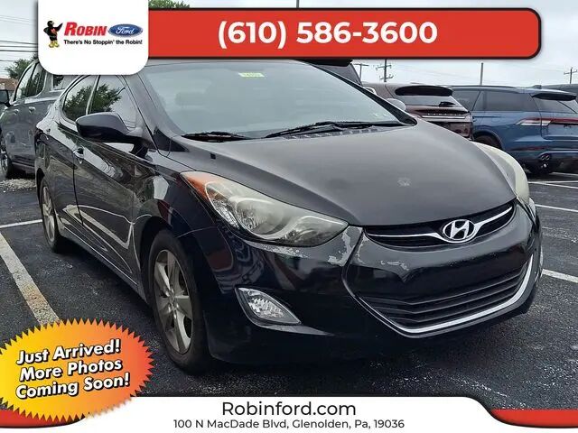 2013 Hyundai ELANTRA GLS