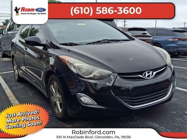 2013 Hyundai ELANTRA GLS