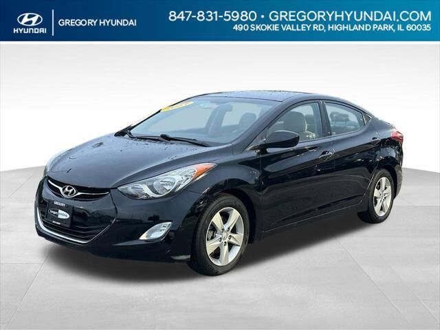 2013 Hyundai ELANTRA GLS — photo 1 of 13