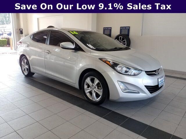 2016 Hyundai ELANTRA Value Edition
