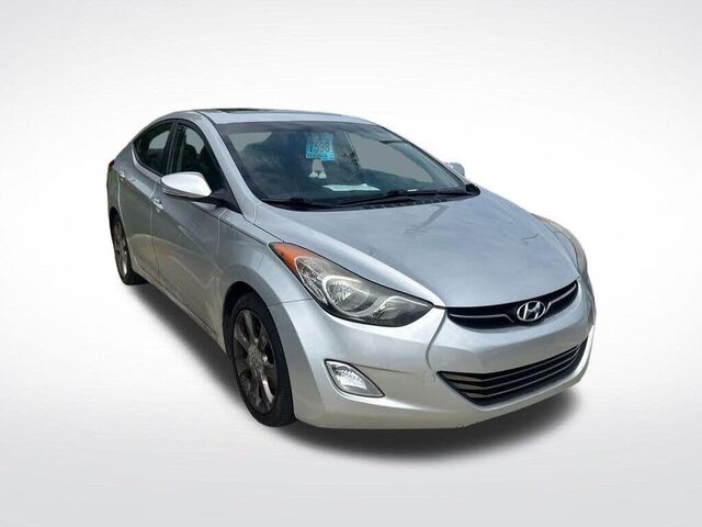 2012 Hyundai ELANTRA Limited