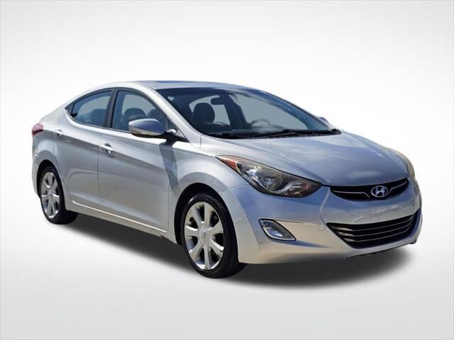 2012 Hyundai ELANTRA Limited — photo 1 of 13