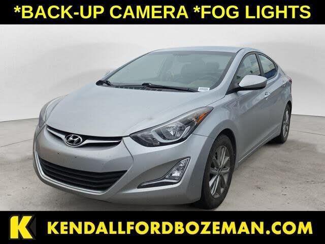 2015 Hyundai ELANTRA SE — photo 1 of 1
