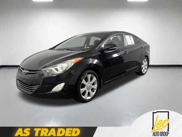 2012 Hyundai ELANTRA Limited — photo 1 of 12