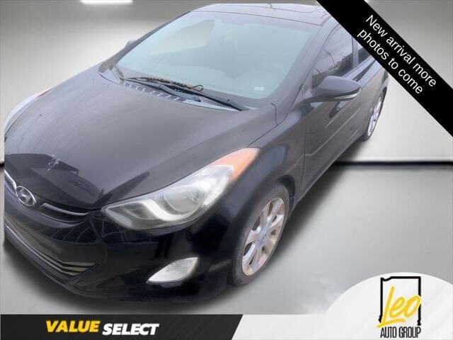 2012 Hyundai ELANTRA Limited