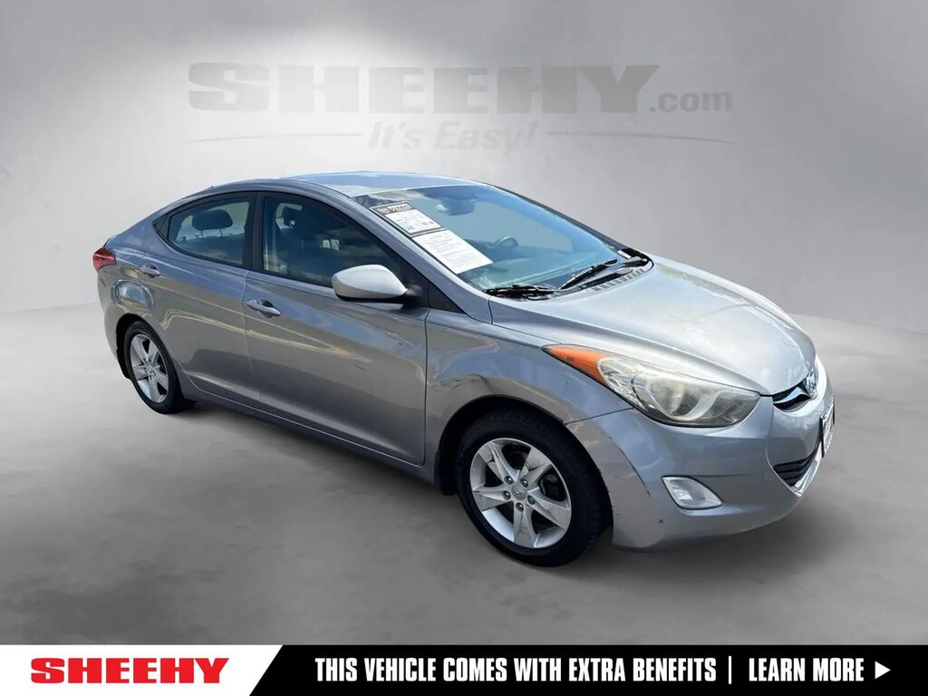2013 Hyundai ELANTRA GLS — photo 1 of 13