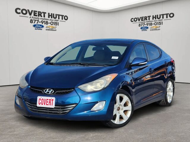 2013 Hyundai ELANTRA Limited