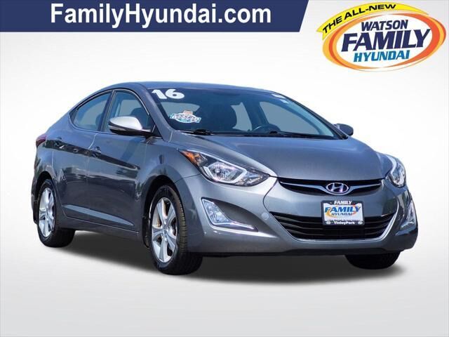 2016 Hyundai ELANTRA Value Edition — photo 1 of 1